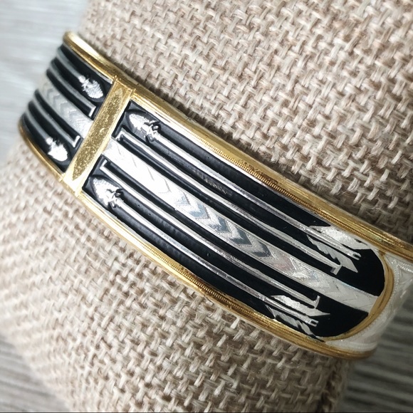 Montana Silversmiths Other - Three Tone Cuff Bracelet by Montana Silversmiths